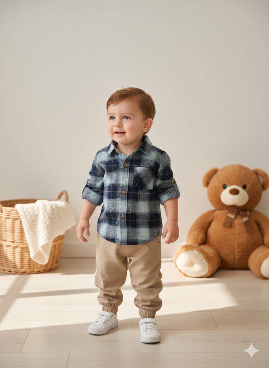 CuddleFit Shirt & Jogger Set