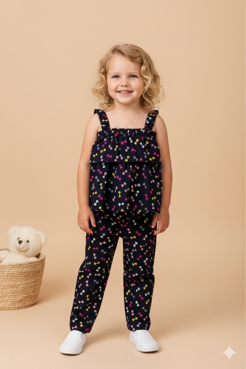 Whimsy bow co ord set
