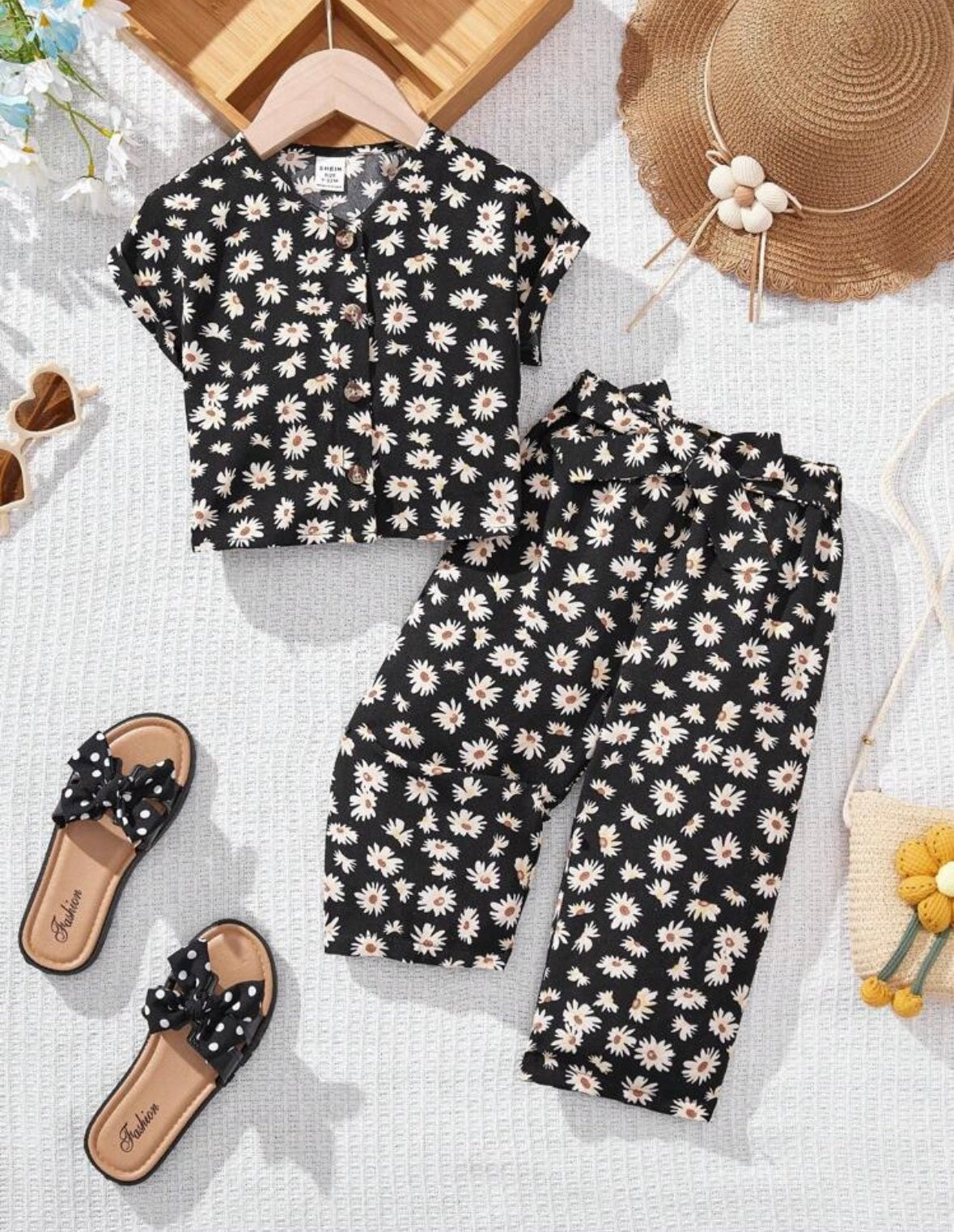 Daisy bloom Two-piece set