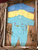 Dino Baby Jump Suit