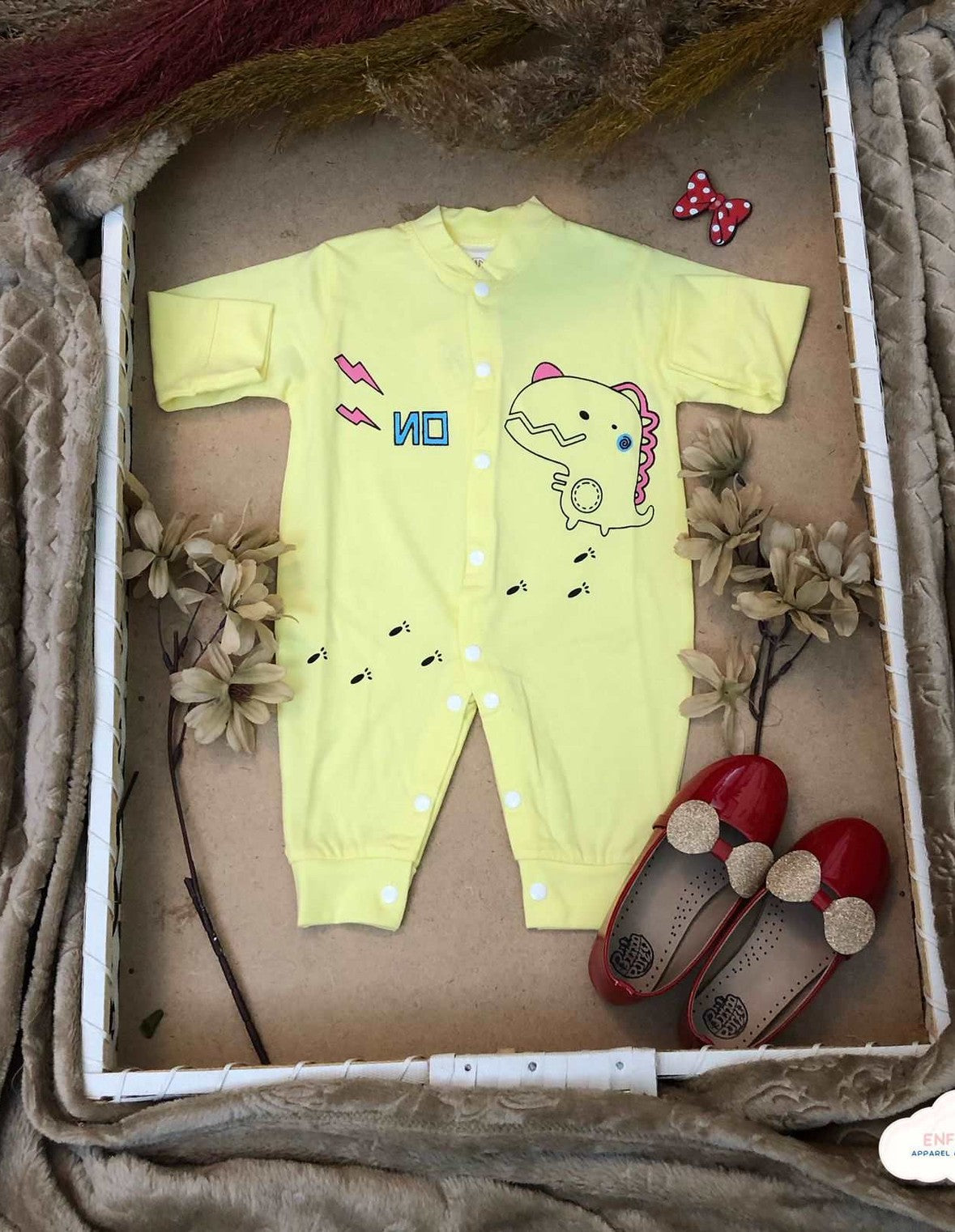 Dino Baby Jump Suit