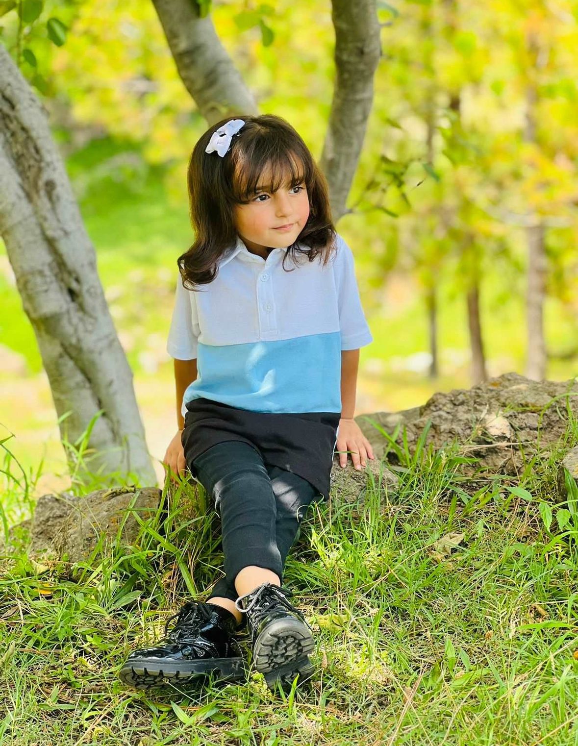 Kids Unisex Polo Shirt