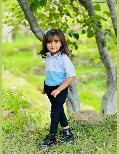 Kids Unisex Polo Shirt