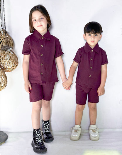 Plum Luxe Set