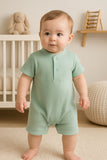 Minty Baby Romper