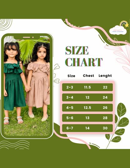 Baby Girl Pleated Bow Dress